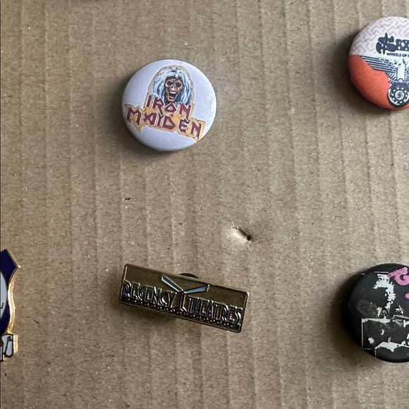 Assorted Graphic bundle  Pins Collection - Picture 3 of 13